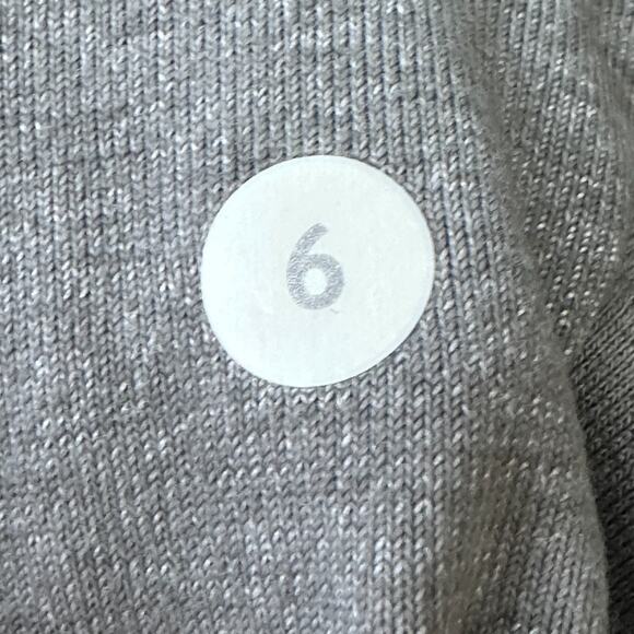 Lululemon Precision Jacket Women’s 6 Heathered Battleship Gray Four-way Stretch - Picture 6 of 9
